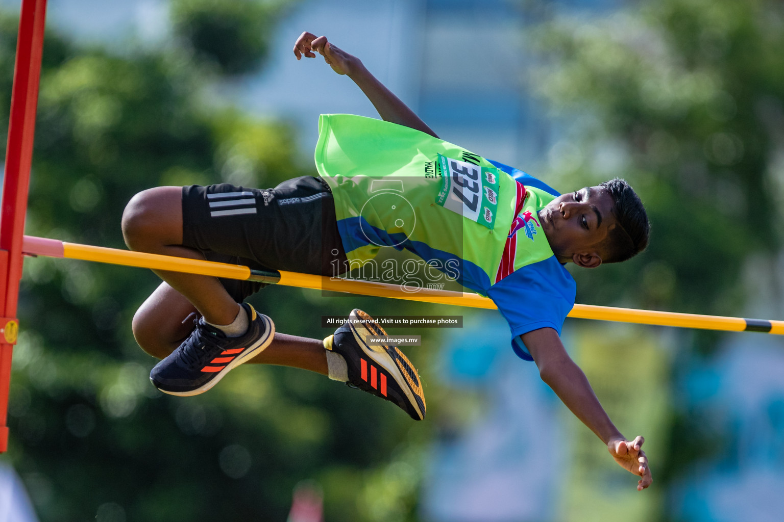 Day 1 of Milo Association Athletics Championship 2022 on 25th Aug 2022, held in, Male', Maldives Photos: Nausham Waheed / Images.mv