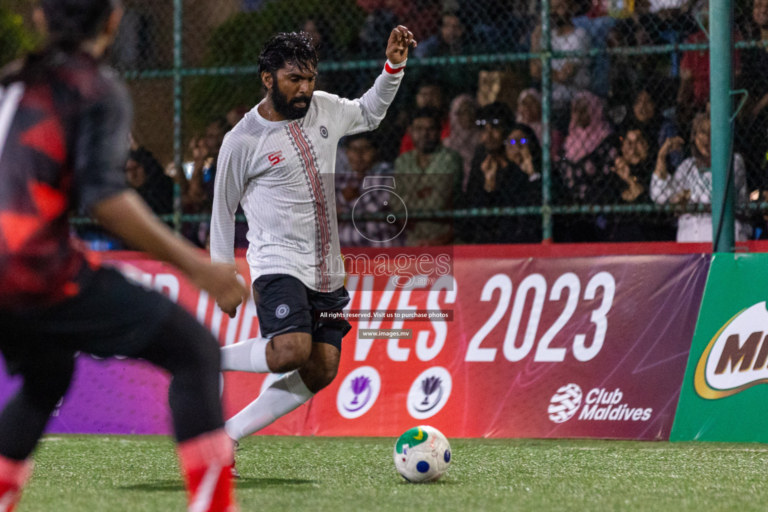 Aasandha vs Prisons RC in Club Maldives Cup 2023 held in Hulhumale, Maldives, on Monday, 17th July 2023 Photos: Nausham Waheed / images.mv