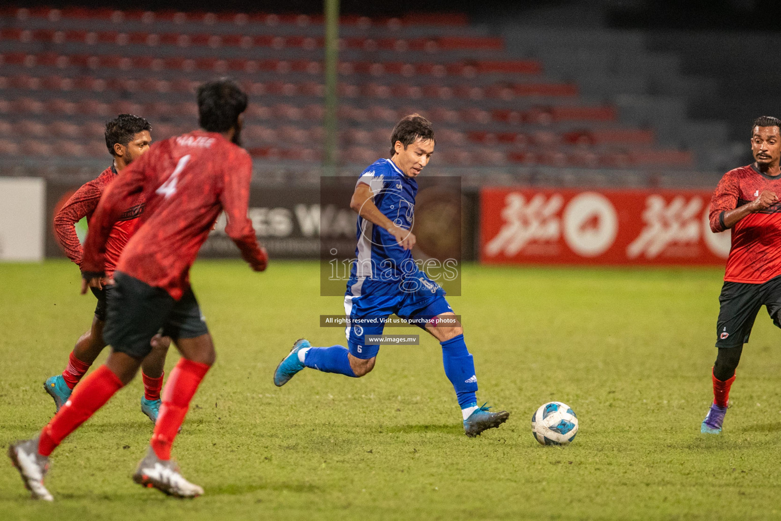 New Radiant SC vs Lorenzo SC in the 2nd Division 2022 on 20th July 2022, held in National Football Stadium, Male', Maldives Photos: Ismail Thoriq / Images.mv