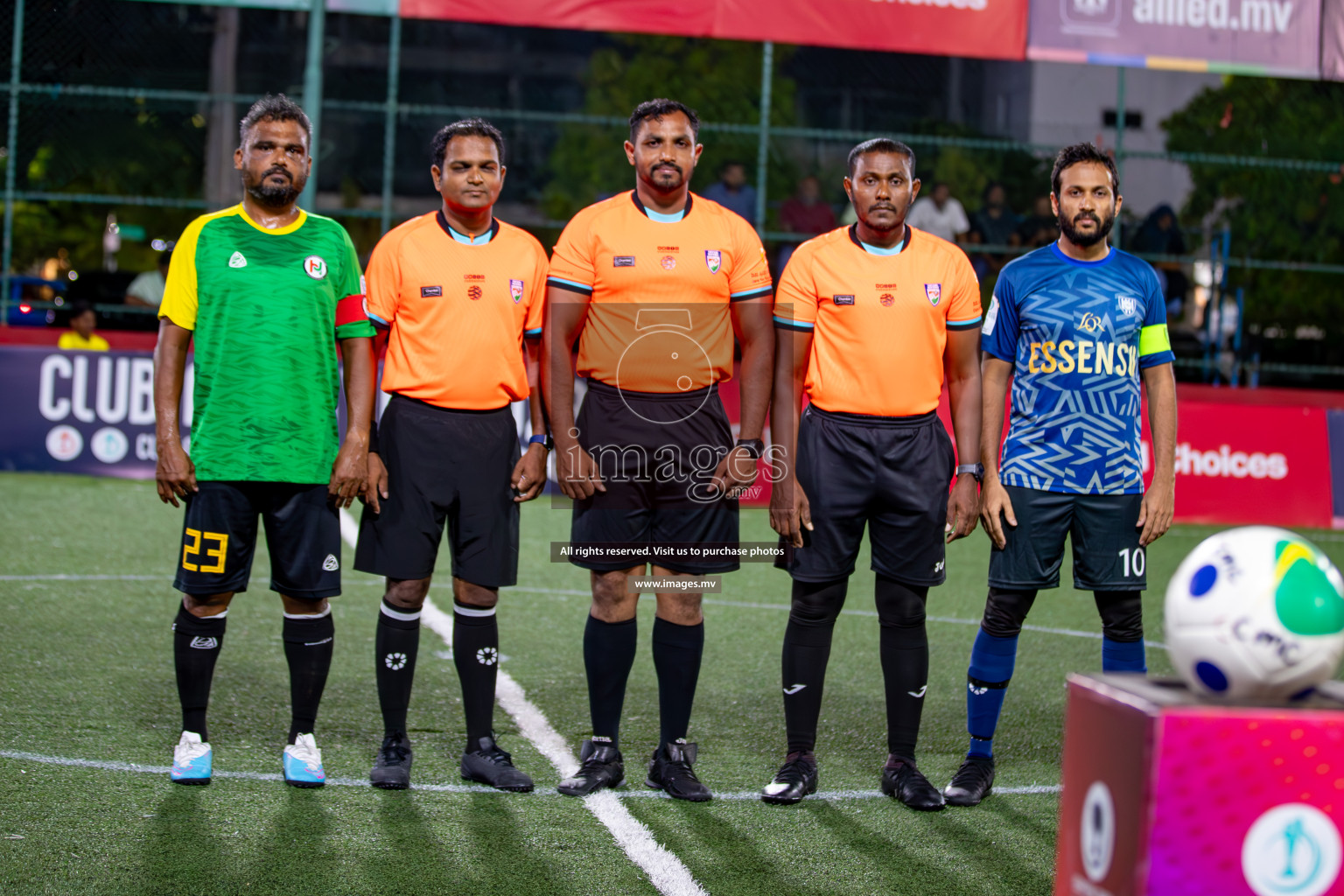 Auditor General's RC vs Health Recreation Club in Club Maldives Cup Classic 2023 held in Hulhumale, Maldives, on Thursday, 03rd August 2023 
Photos: Hassan Simah / images.mv