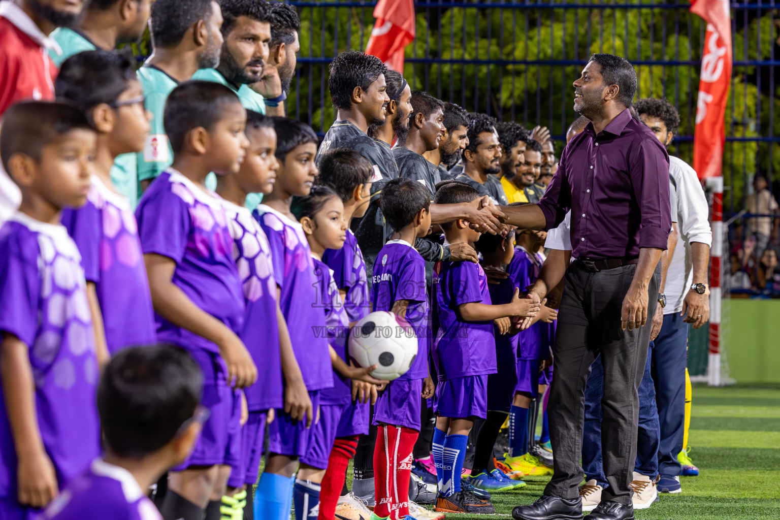 CC Sports Club vs Afro SC in the final of Eydhafushi Futsal Cup 2024 was held on Wednesday , 17th April 2024, in B Eydhafushi, Maldives
Photos: Ismail Thoriq / images.mv