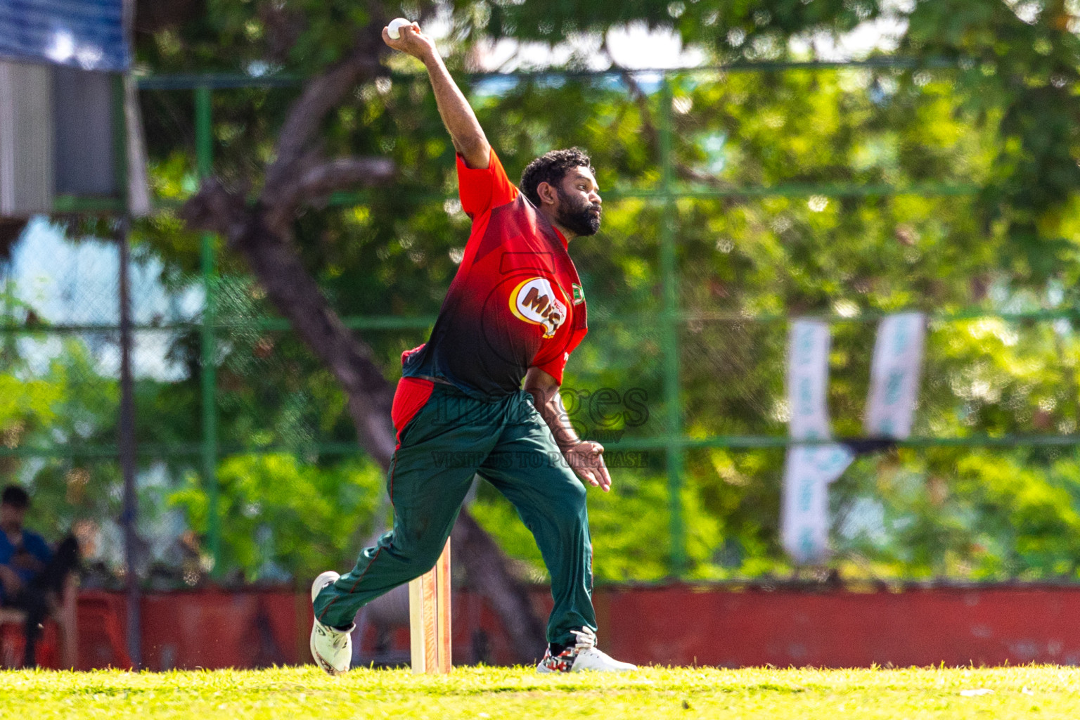 Final of the President's T20 Cricket Cup 2025 held on 8th August 2025, in Ekuveni Cricket Grounds, Male', Maldives. Photos: Areef Adam / Images.mv
