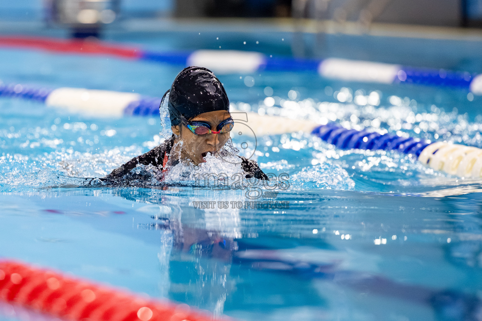 Day 5 of BML 21st Interschool Swimming Competition 2025 was held in Hulhumale' Swimming Pool, Hulhumale', Maldives on Wednesday, 15th October 2025. 
Photos: Hassan Simah / images.mv
