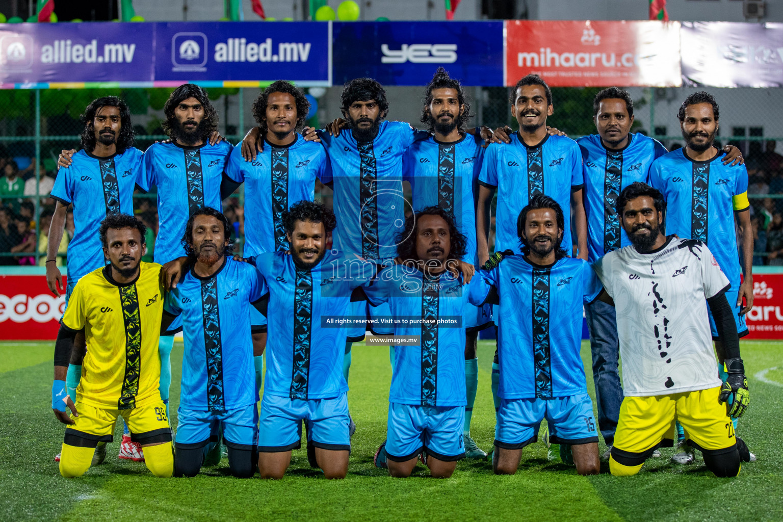 Team FSM vs Club HDC in the Quarter Finals of Club Maldives 2021 held at Hulhumale;, on 12th December 2021 Photos: Ismail Thoriq / images.mv