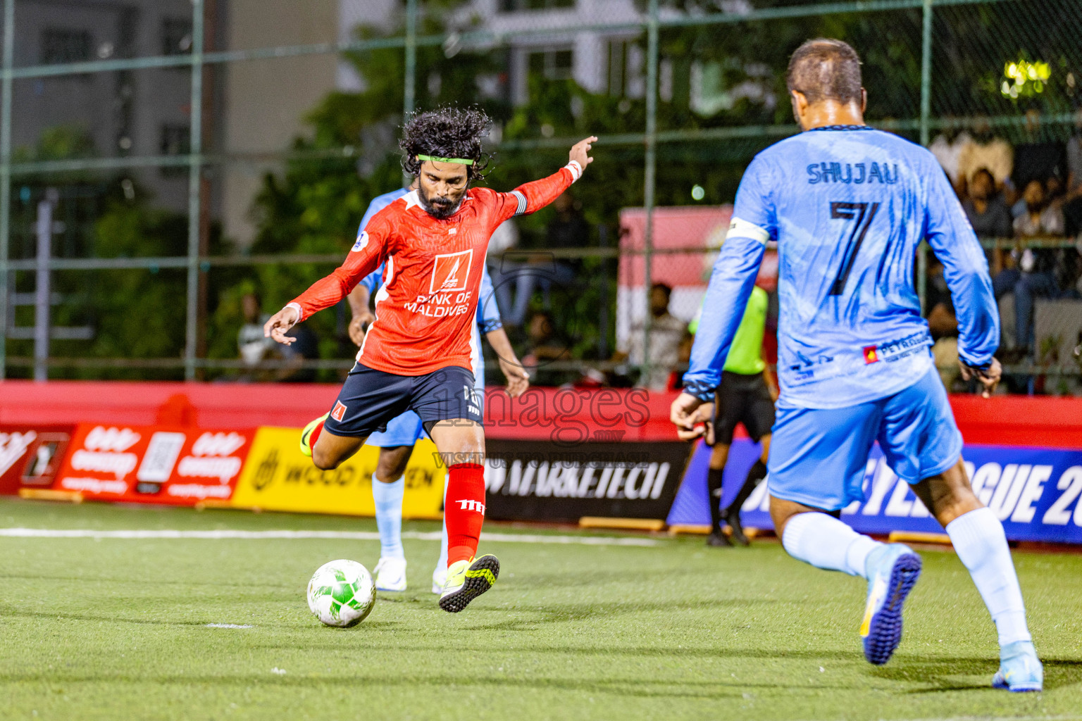BML vs Antrac in Day 11 of Office League 2025 was held on Saturday, 26th April 2025 in Hulhumale', Maldives. 
Photos: Hassan Simah / images.mv