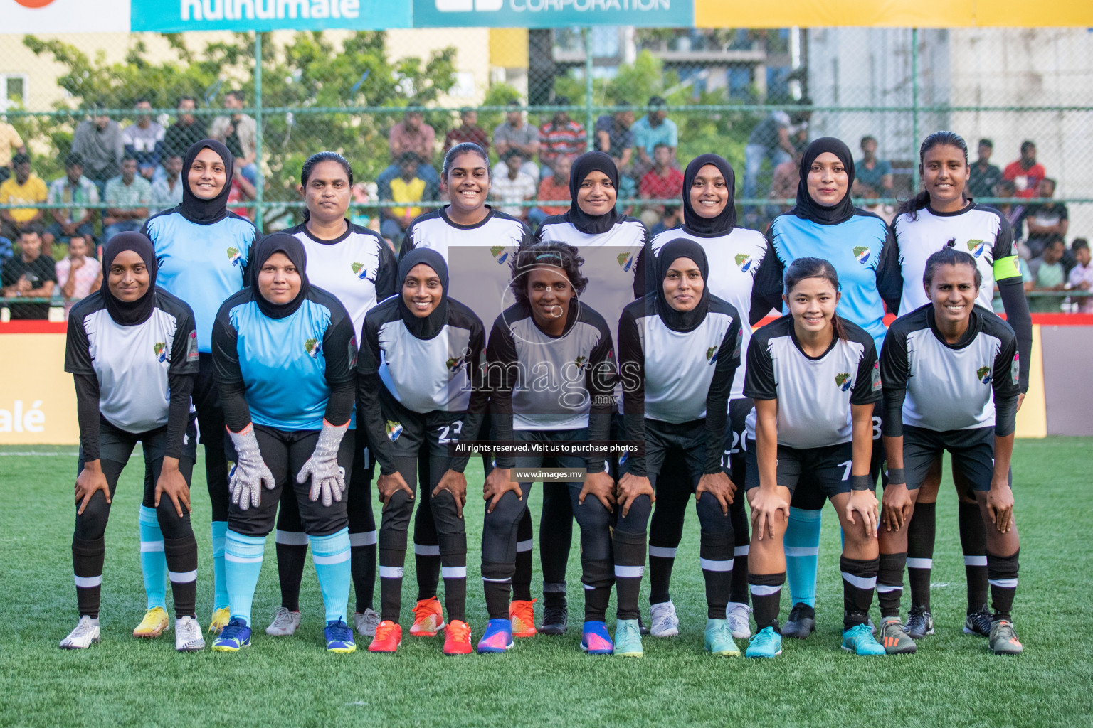 MPL vs DSC in Eighteen Thirty Women's Futsal Fiesta 2022 was held in Hulhumale', Maldives on Monday, 17th October 2022. Photos: Hassan Simah, Mohamed Mahfooz Moosa / images.mv