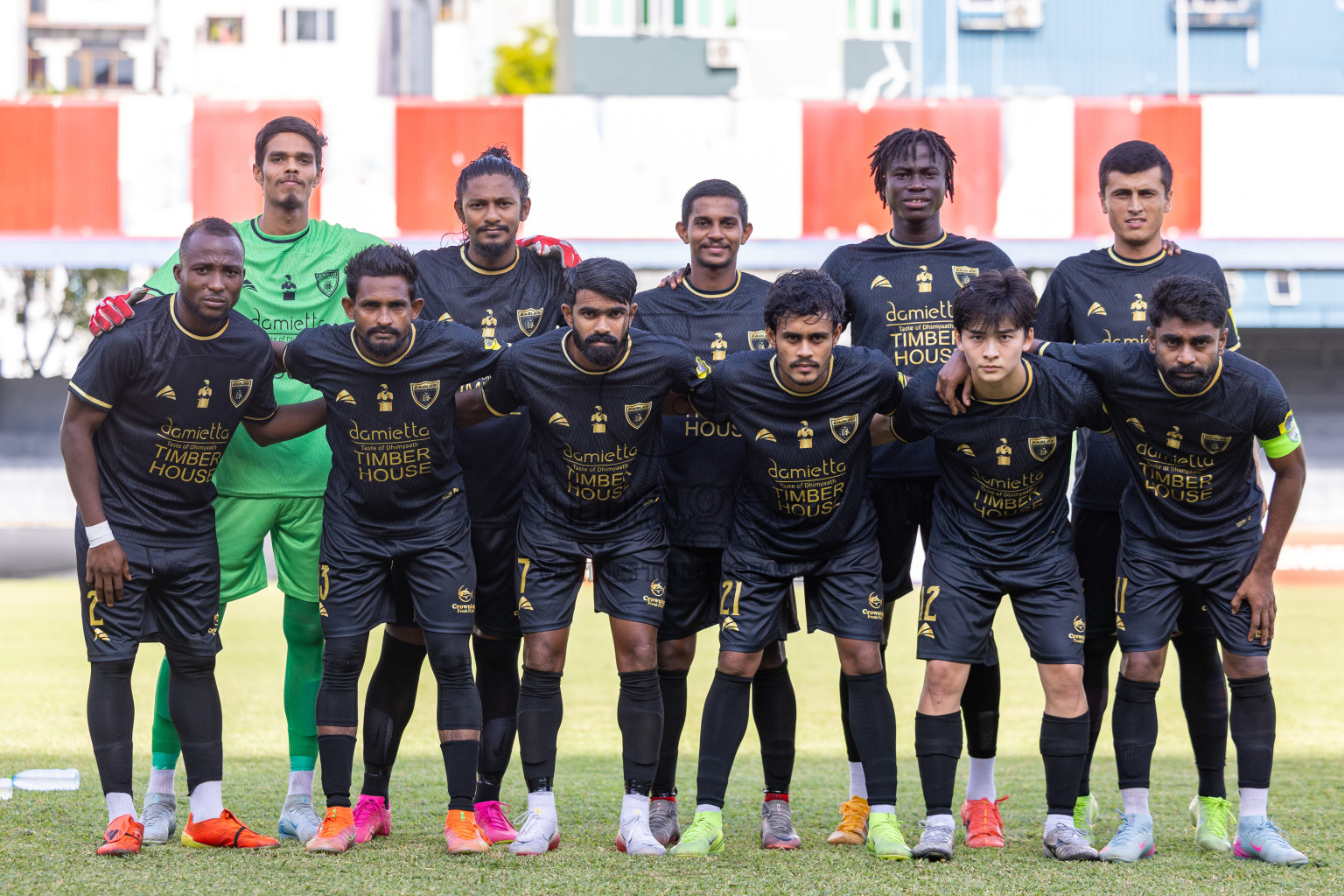Club Eagles vs Buru Sports Club in Dhivehi Premier League 2025/26 held in National Football Stadium, Male', Maldives on Wednesday, 24th September 2025. Photos: Mohamed Mahfooz Moosa / Images.mv