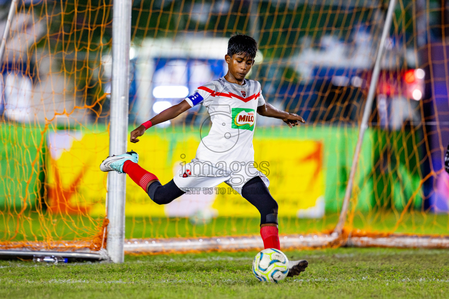 Under 12 Victory vs TC on day 3 of Dhivehi Youth League 2024 held at Henveiru Stadium on Saturday, 23rd November 2024. Photos: Nausham Waheed/ Images.mv