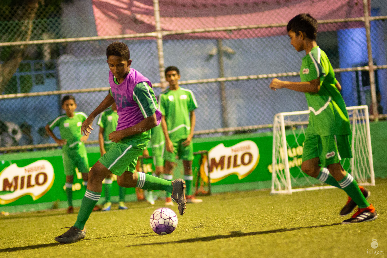 MILO Road To Barcelona (Selection Day 2) 2018 In Male' Maldives, October 10, Wednesday 2018 (Images.mv Photo/Abdulla Abeedh)