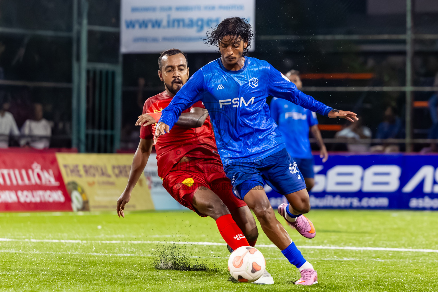 Maldivian vs FSM in Day 2 of Club Maldives Cup 2025 was held in Rehendi Futsal Ground, Hulhumale', Maldives on Monday, 29th September 2025. Photos: Nausham Waheed / images.mv
