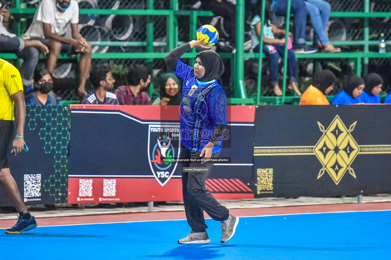 Day 9 of Milo 6th Inter Office Handball Tournament 2022 - Photos by Nausham Waheed