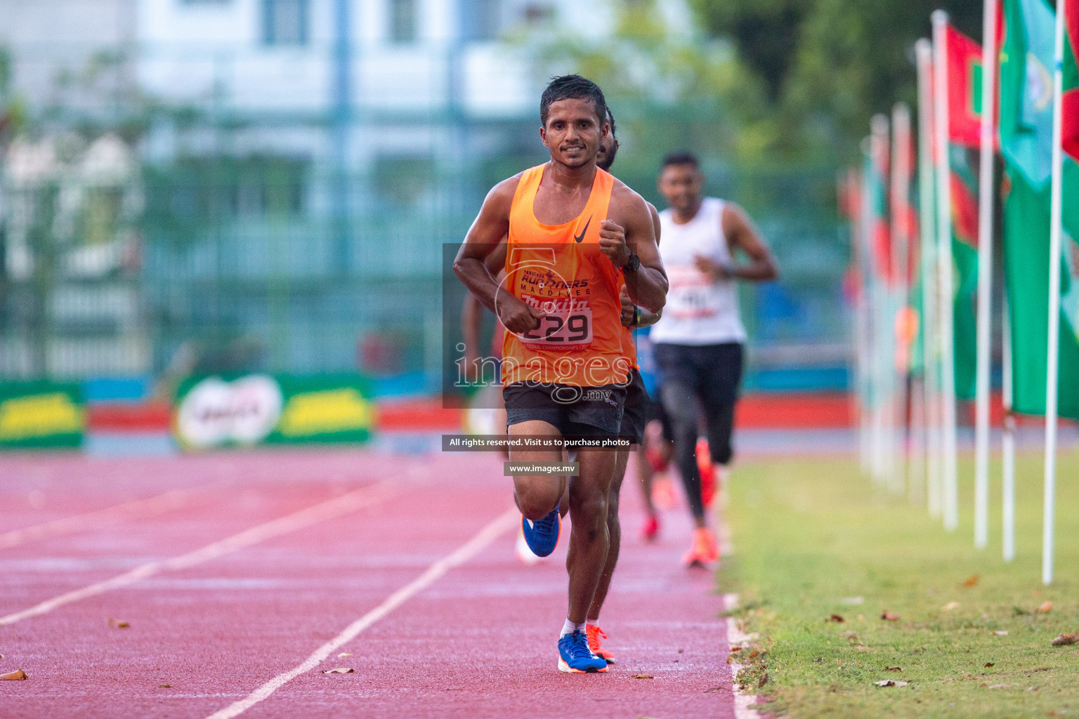 Day 1 from 30th National Athletics Championship 2021 held from 18 - 20 November 2021 in Ekuveni Synthetic Track