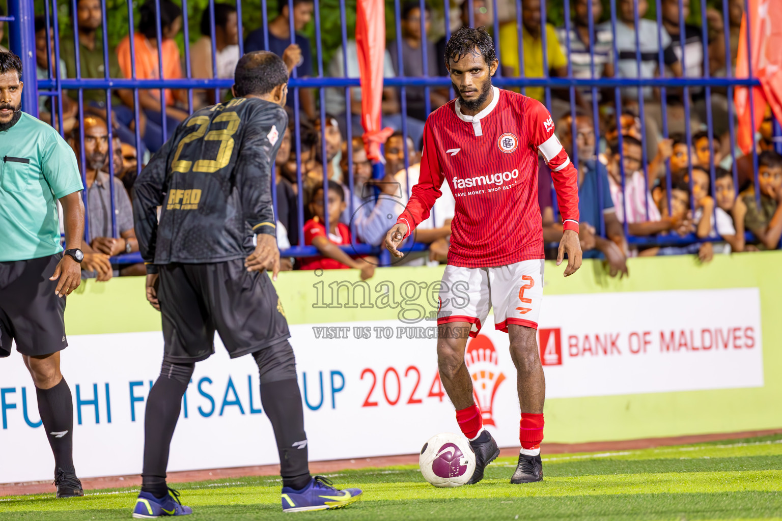 CC Sports Club vs Afro SC in the final of Eydhafushi Futsal Cup 2024 was held on Wednesday , 17th April 2024, in B Eydhafushi, Maldives
Photos: Ismail Thoriq / images.mv