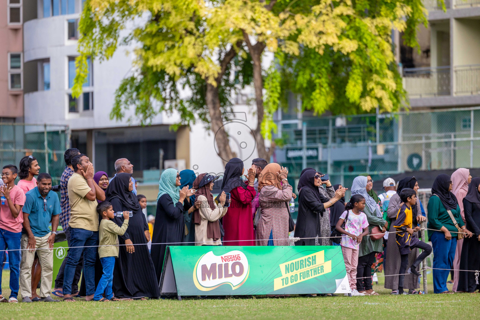 Day 1 of MILO Academy Championship 2024 - U12 was held at Henveiru Grounds in Male', Maldives on Thursday, 4th July 2024. Photos: Shuu Abdul Sattar / images.mv