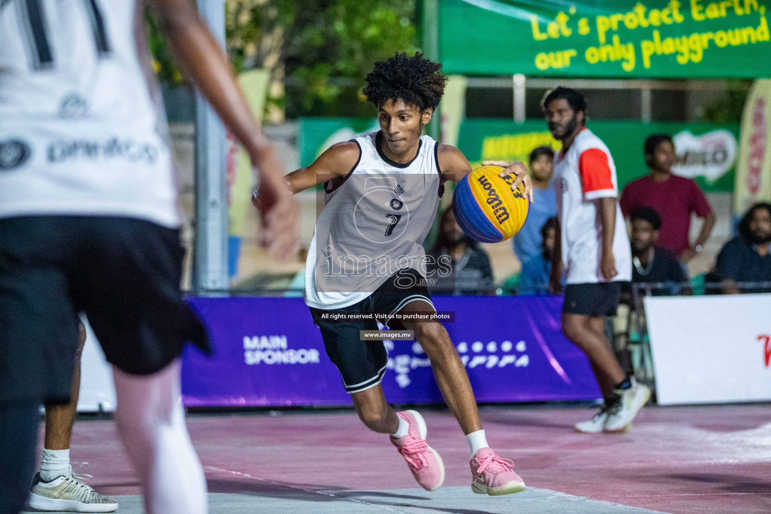 Slamdunk by Sosal on 27th April 2023 held in Male'. Photos: Nausham Waheed / images.mv