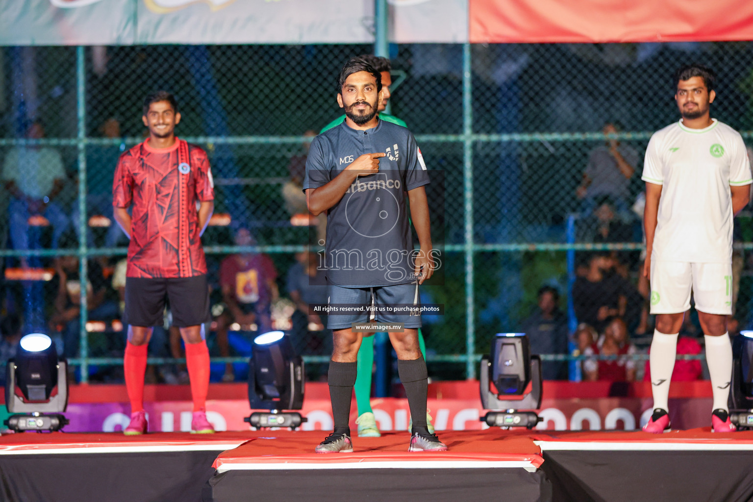 Opening of Club Maldives Cup 2023 was held in Hulhumale', Maldives on Friday, 14th July 2022. Photos: Nausham Waheed / images.mv