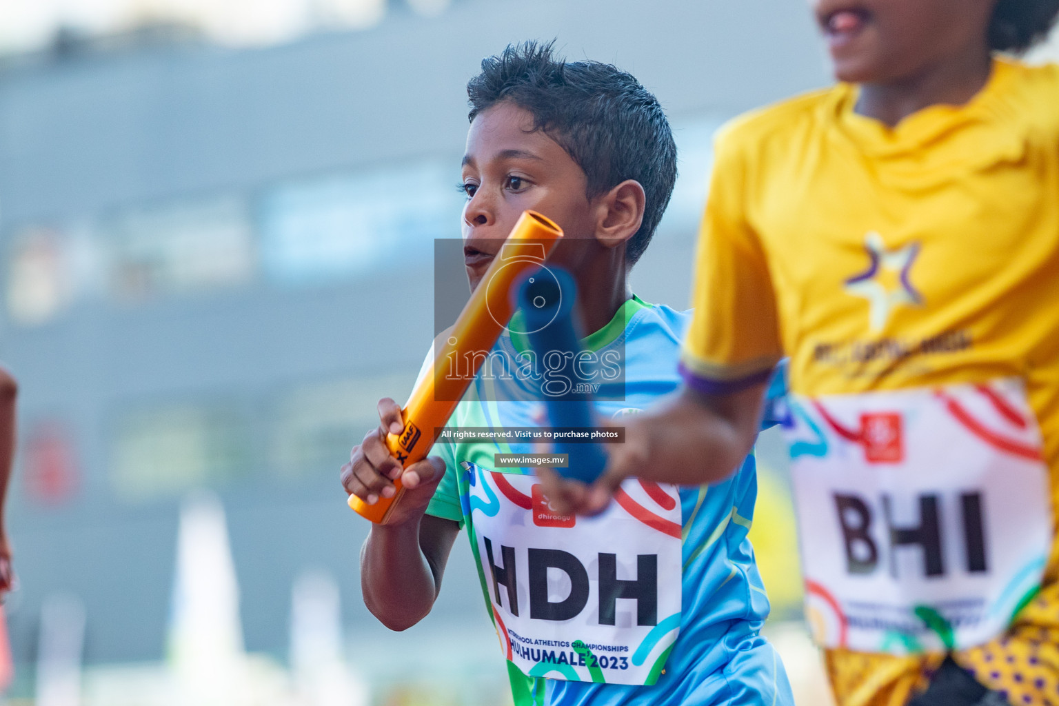 Day five of Inter School Athletics Championship 2023 was held at Hulhumale' Running Track at Hulhumale', Maldives on Wednesday, 18th May 2023. Photos: Nausham Waheed / images.mv