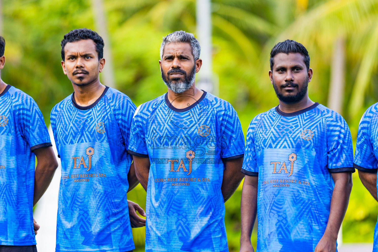 Taj Coral Reef Resorts vs One&Only Reethi Rah in Resort League 2025 (North Male Zone) day 9 was held on Thursday, 11th September 2025 in One And Only Reethi Rah Maldives Resort, Photos: Areef Adam / images.mv