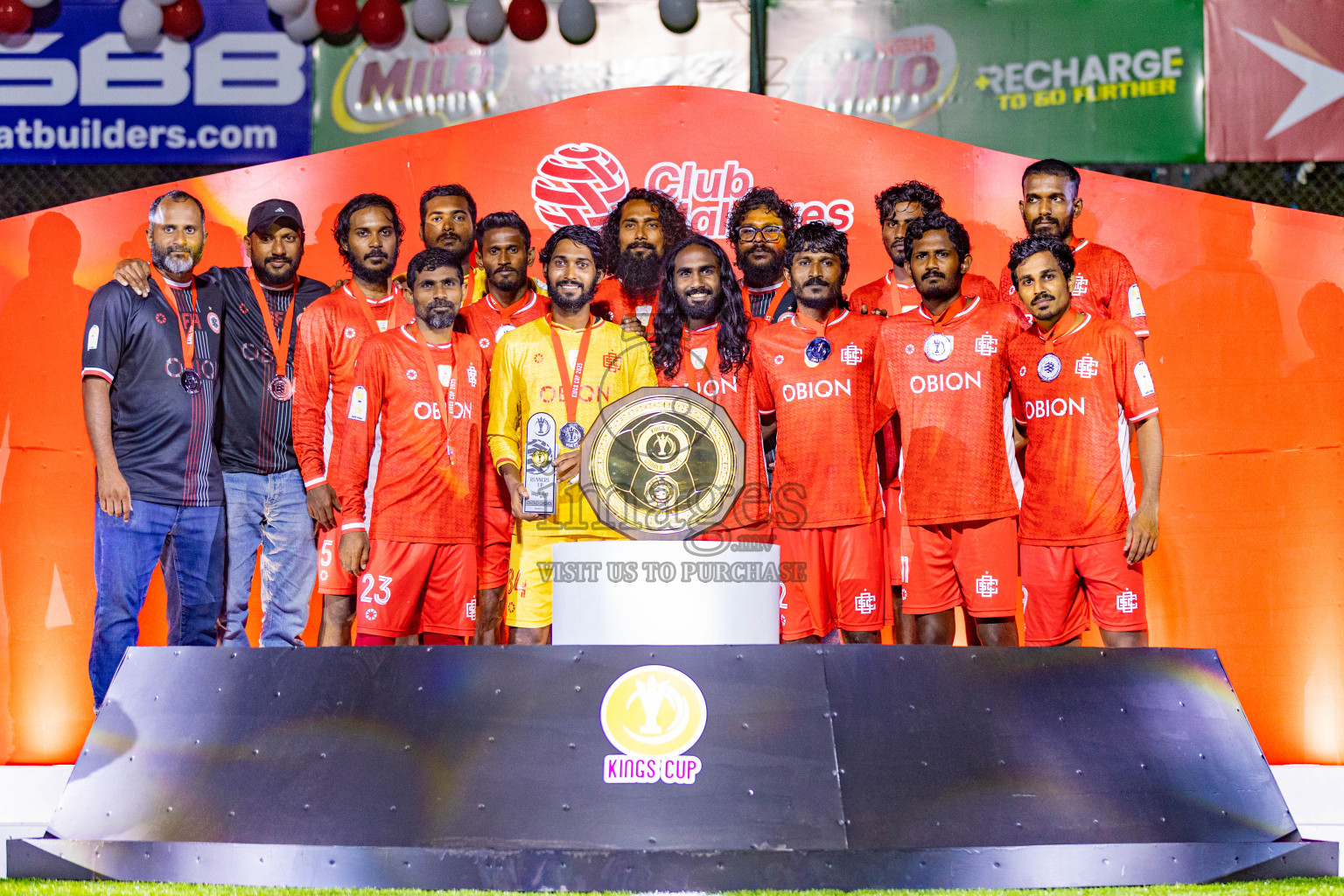Road Recreation Club vs Club Combination SC Eydhafushi in Kings Cup Final of Club Maldives 2025 was held in Rehendhi Futsal Ground, Hulhumale', Maldives on Tuesday, 9th September 2025. Photos: Areef Adam / images.mv