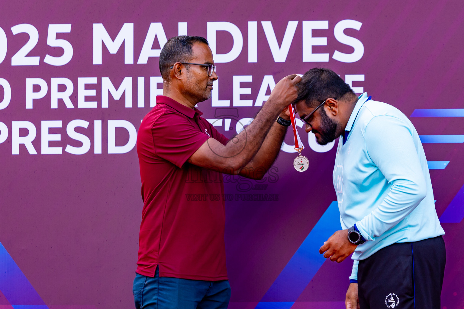 Final of the President's T20 Cricket Cup 2025 held on 8th August 2025, in Ekuveni Cricket Grounds, Male', Maldives. Photos: Nausham Waheed  / Images.mv