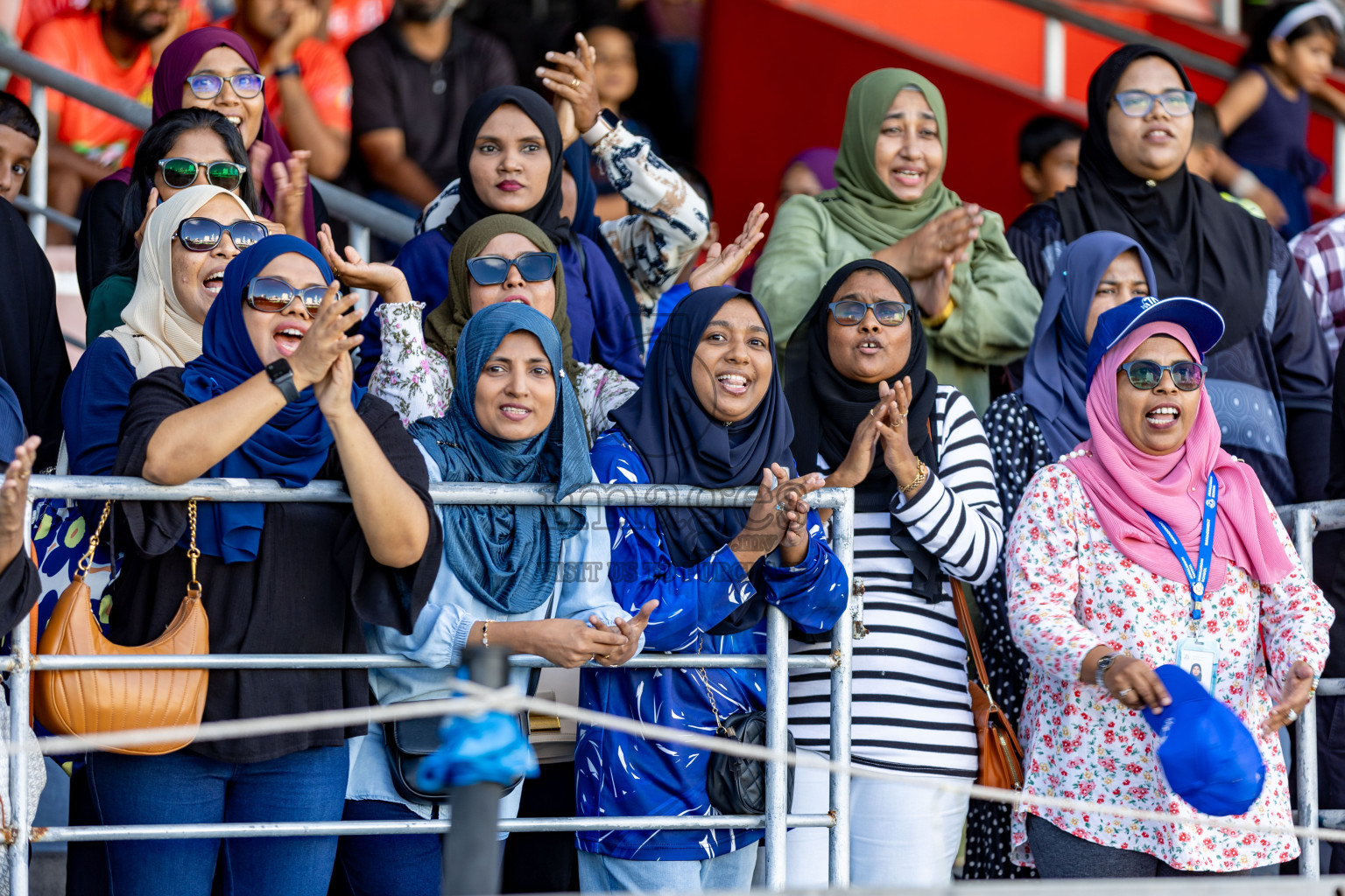 Day 2 of MILO Kids Football Fiesta was held at National Stadium in Male', Maldives on Saturday, 24th February 2024.