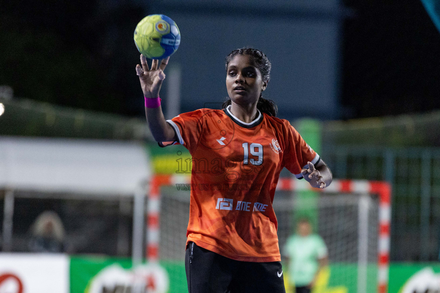 Day 7 of 10th National Handball Tournament 2023, held in Handball ground, Male', Maldives on Sunday, 4th December 2023 Photos: Nausham Waheed/ Images.mv