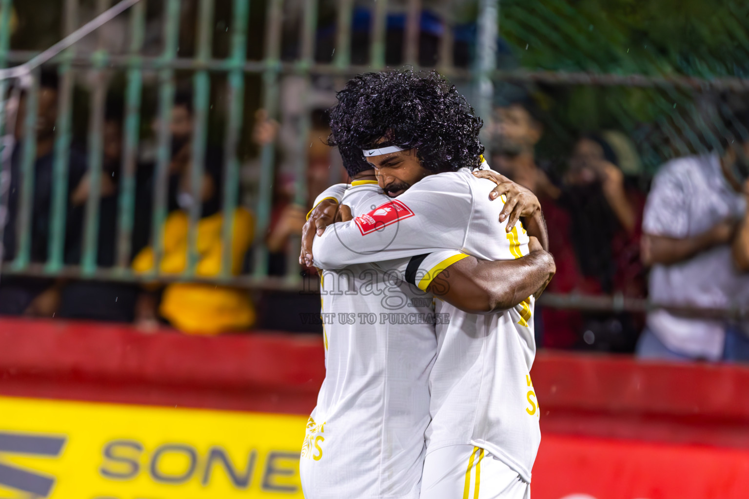 GDh Vaadhoo vs Dhandimagu on Day 31 of Golden Futsal Challenge 2024, held on Friday, 16th February 2024 in Hulhumale', Maldives 
Photos: Ismail Thoriq / images.mv