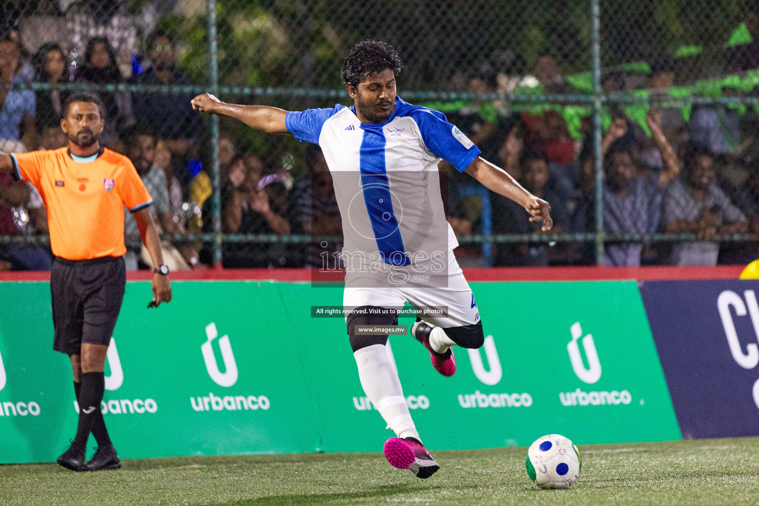 Team DJA vs MMA SC in Club Maldives Cup Classic 2023 held in Hulhumale, Maldives, on Thursday, 10th August 2023 Photos: Nausham Waheed, Ismail Thoriq / images.mv