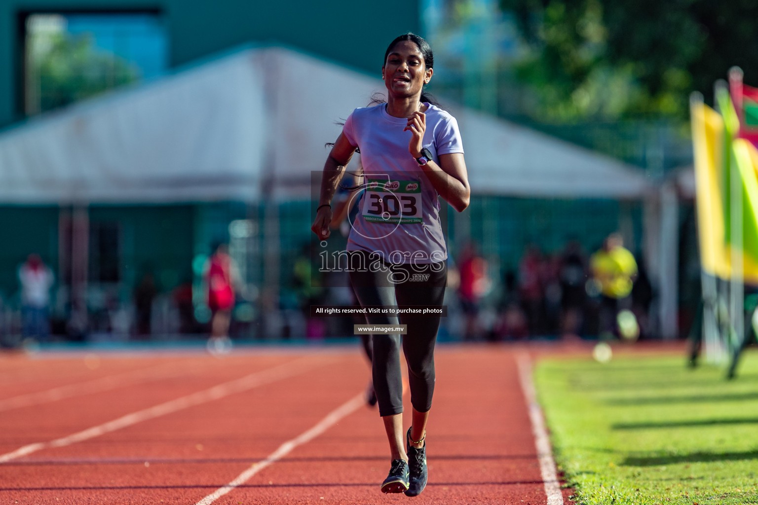 Day 3 of Milo Association Athletics Championship 2022 on 27th Aug 2022, held in, Male', Maldives Photos: Nausham Waheed / Images.mv