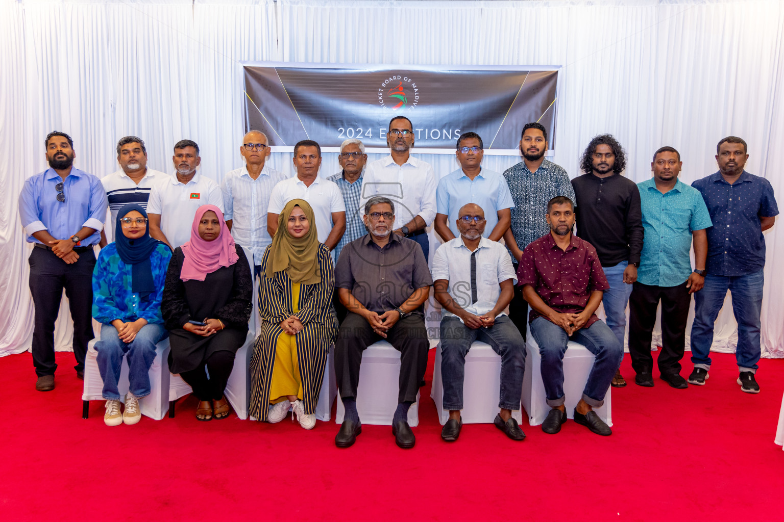 Elections of Cricket Board of Maldives 2024 was held at She Building in Male', Maldives on Friday, 20th September 2024. Photos: Nausham Waheed / images.mv