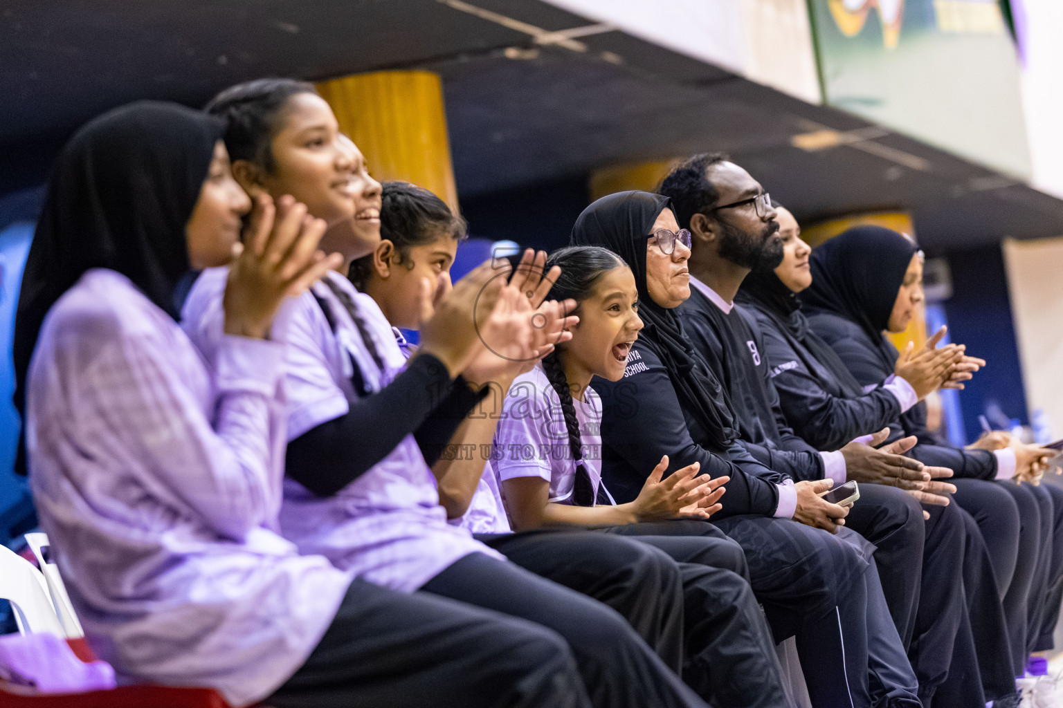Day 15 of 26th Inter-School Netball Tournament 2025 was held in Social Center Indoor Hall on Wednesday, 5th November 2025. Photos: Mohamed Mahfooz Moosa, Raaif Yoosuf / images.mv
