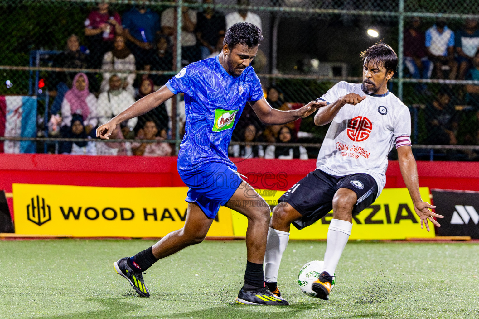 Kulhivaru Vuzaara vs Police Club in Day 15 of Office League 2025 was held on Friday, 2nd May 2025 in Hulhumale', Maldives. Photos: Nausham Waheed / images.mv