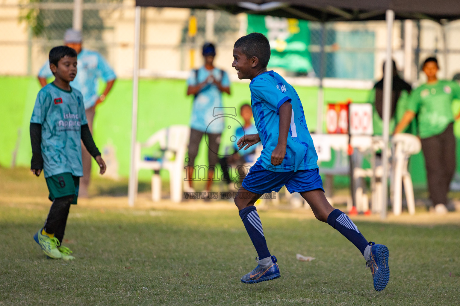 Day 2 of MILO Academy Championship 2025 was held on Friday, 14th February 2025 in Henveiru Stadium. 
Photos: Hassan Simah / Images.mv