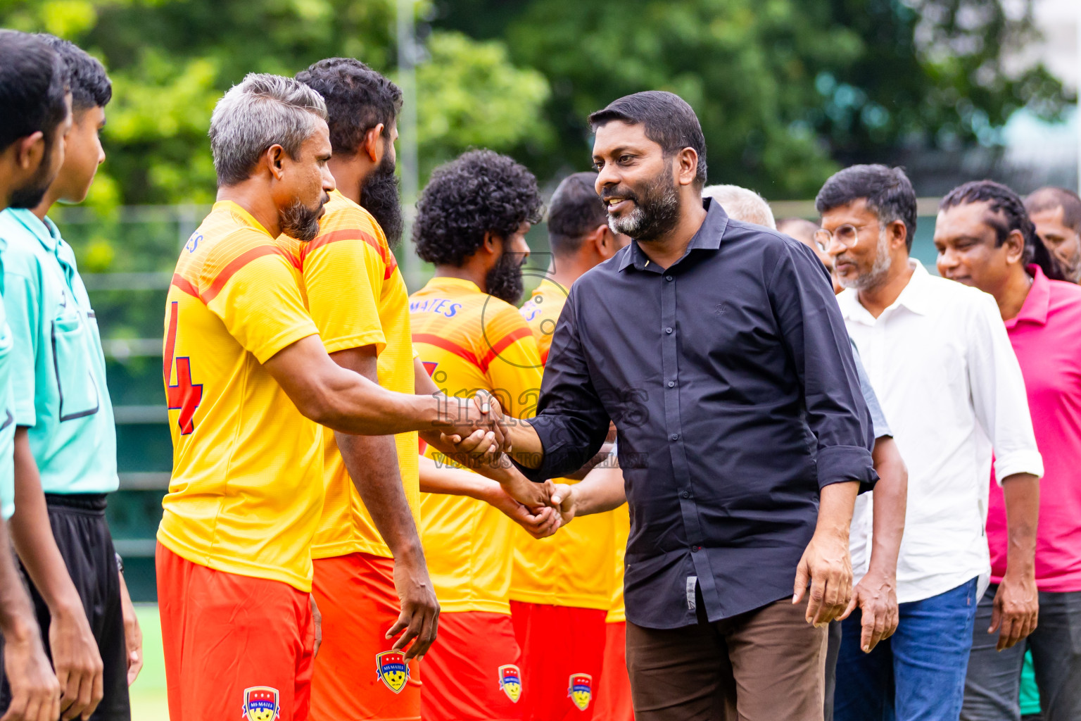 Day 3 of MILO Soccer 7 v 7 Championship 2024 was held at Henveiru Stadium in Male', Maldives on Saturday, 25th April 2024. Photos: Nausham Waheed / images.mv