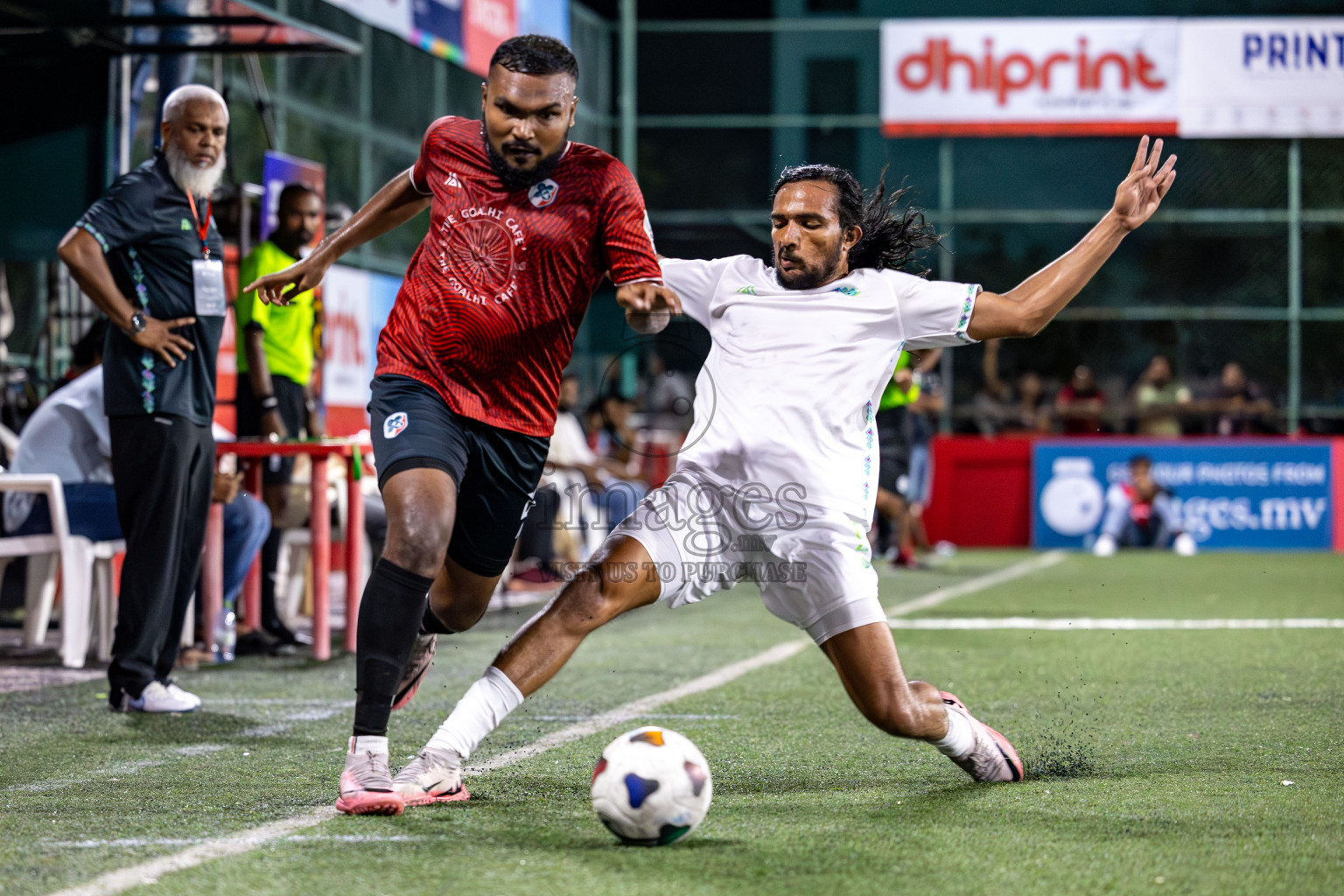 CLUB 220 vs TEAM MCC in Club Maldives Classic 2024 held in Rehendi Futsal Ground, Hulhumale', Maldives on Sunday, 15th September 2024. Photos: Mohamed Mahfooz Moosa / images.mv