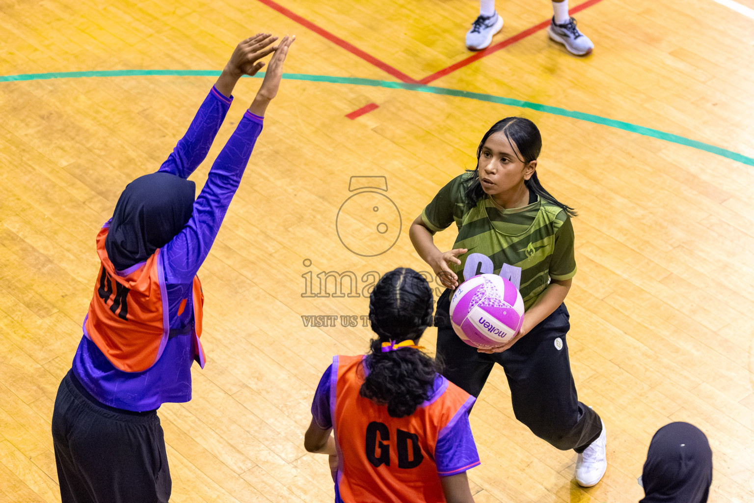 Finals of 26th Inter-School Netball Tournament 2025 was held in Social Center Indoor Hall on Saturday, 8th November 2025. Photos: Mohamed Mahfooz Moosa / images.mv