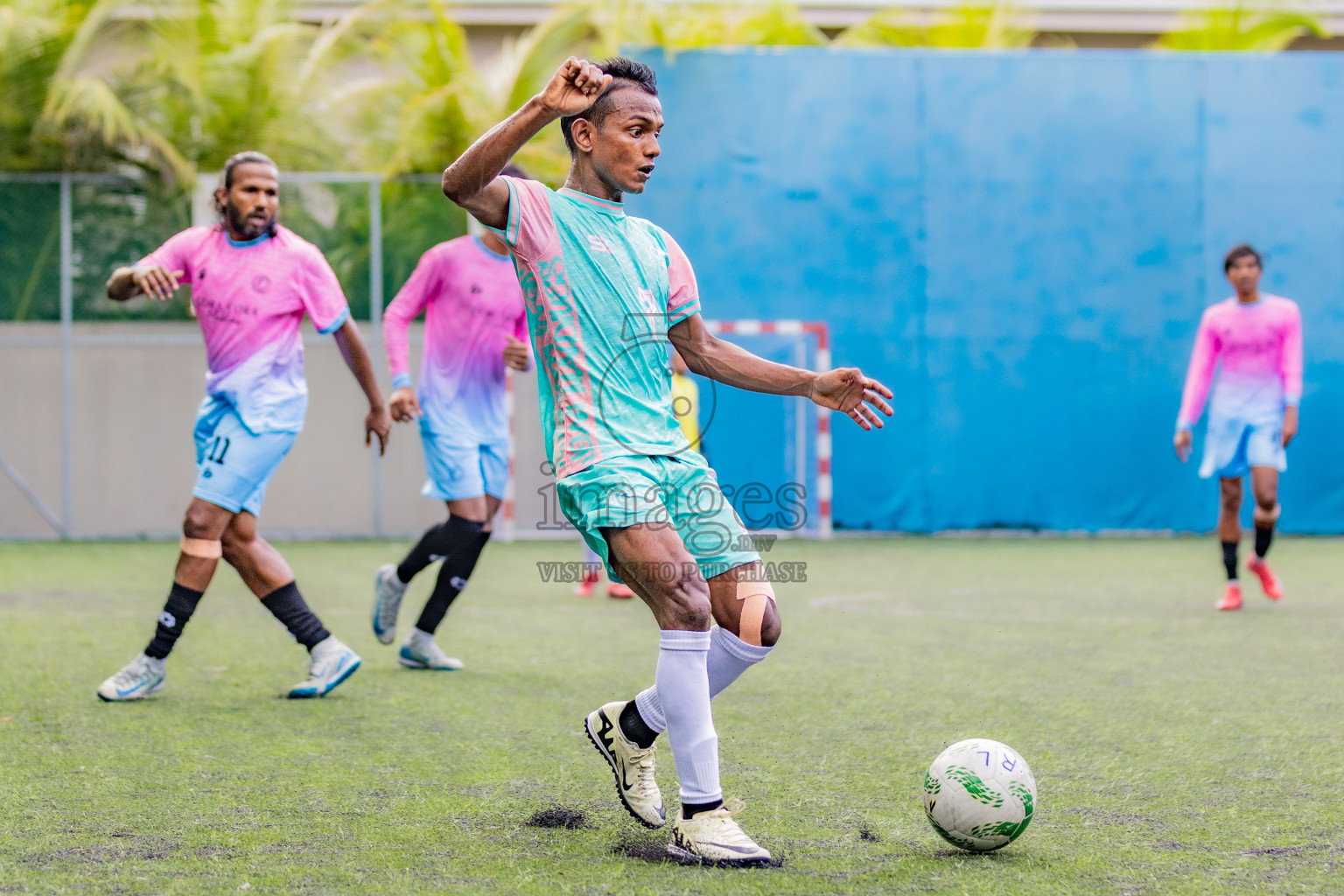 Resort League 2025 Raa Zone - Day 3
Joali vs Cora Cora in Resort League 2025 (Raa Zone) was held on Sunday, 17th august 2025 in JOALI Maldives Resort, Raa Atoll, Maldives. Photos: Areef Adam / images.mv