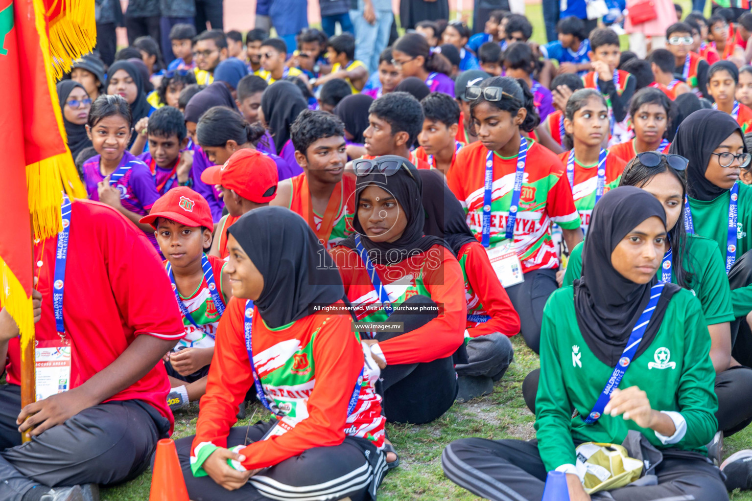 Final Day of Inter School Athletics Championship 2023 was held in Hulhumale' Running Track at Hulhumale', Maldives on Friday, 19th May 2023. Photos: Ismail Thoriq / images.mv