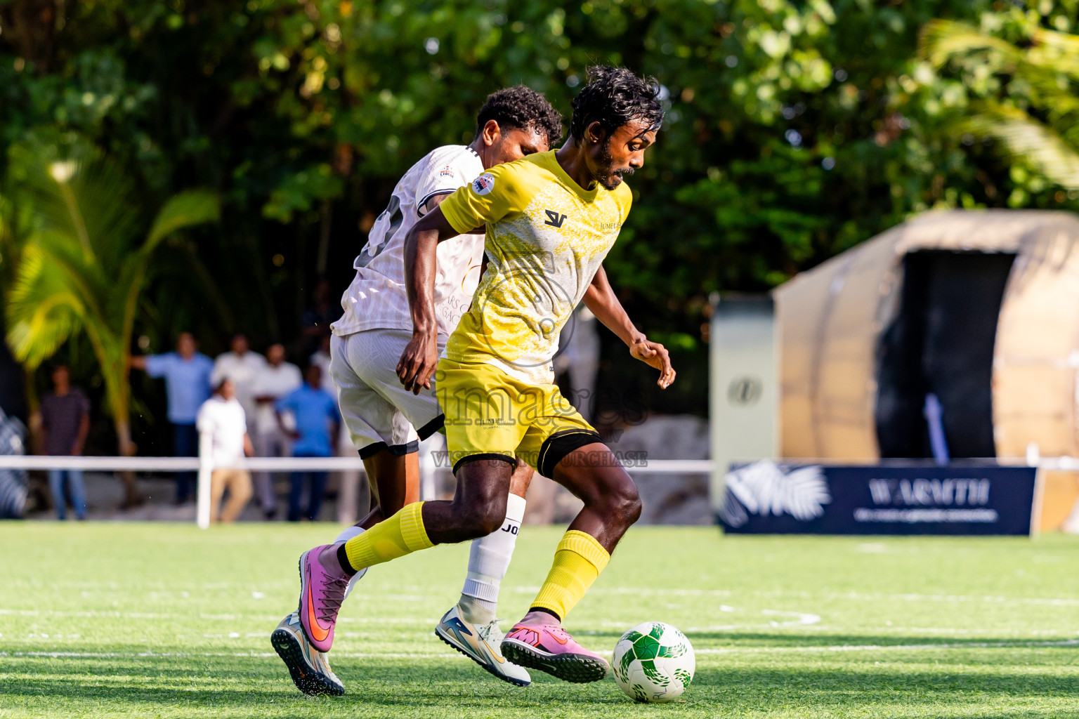 Reethi Rah vs Jumeirah in Semi Finals of Resort League 2025 (North Male Zone) was held on Wednesday, 24th September 2025 in One And Only Reethi Rah Maldives Resort, Photos: Nausham Waheed / images.mv