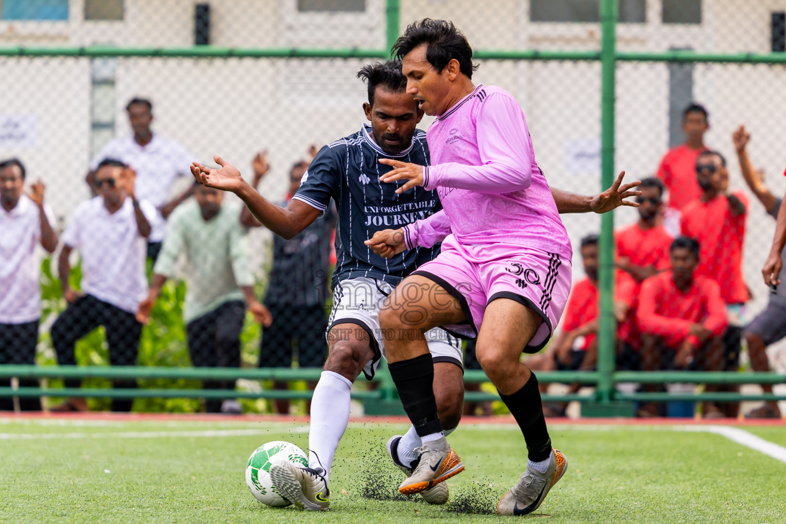 Milaidhoo vs Anantara in Semi Finals of Resort League 2025 (Baa Zone) was held on Wednesday, 16th July 2025 in Avani+ Fares Maldives Resort, Baa Atoll, Maldives. Photos: Nausham Waheed  / images.mv