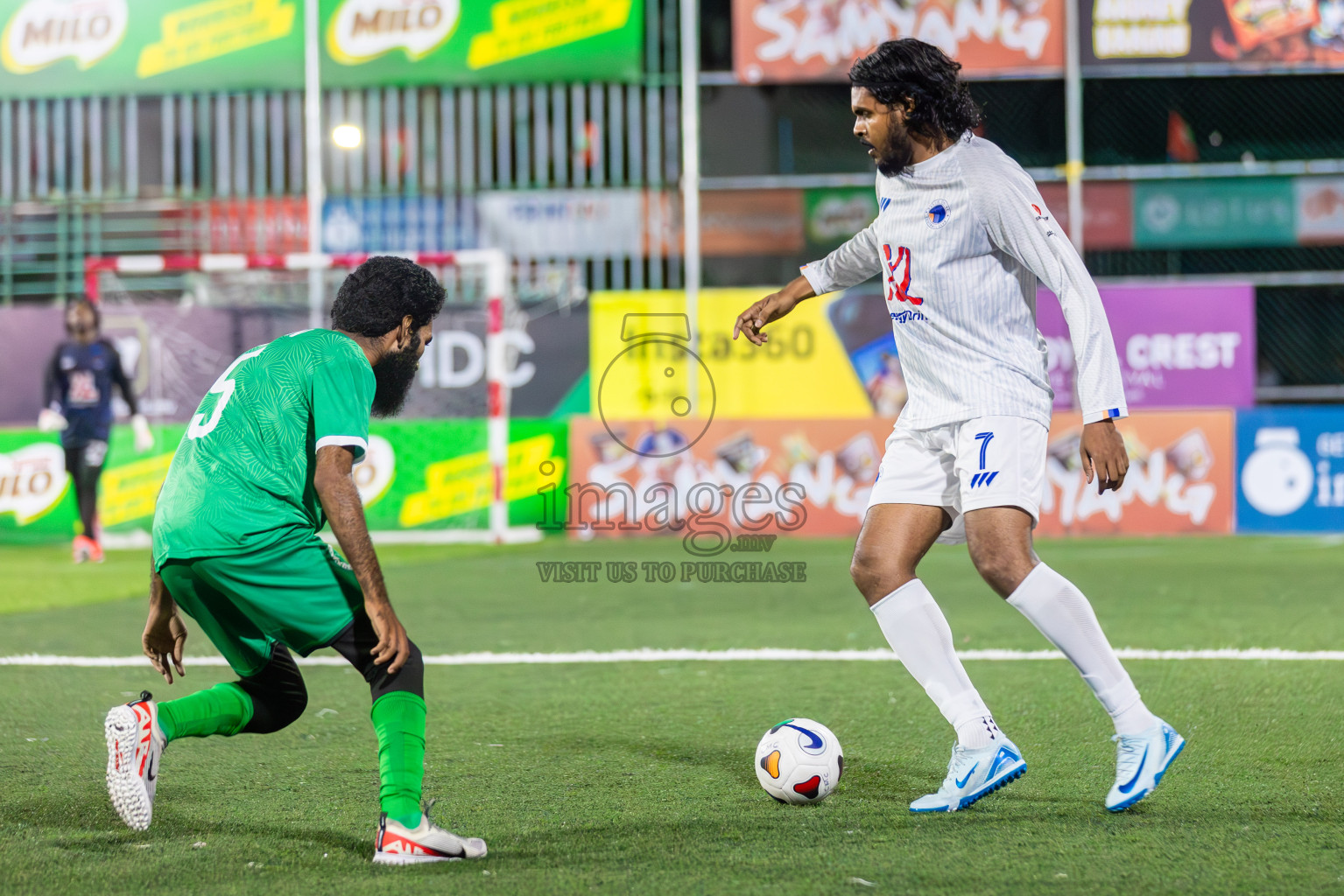 Club ROL vs MIBSA in Club Maldives Cup 2024 held in Rehendi Futsal Ground, Hulhumale', Maldives on Thursday 26th September 2024. Photos: Hassan Simah / images.mv