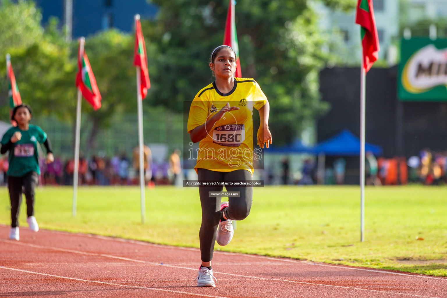 Day 1 of Inter-School Athletics Championship held in Male', Maldives on 22nd May 2022. Photos by: Maanish / images.mv