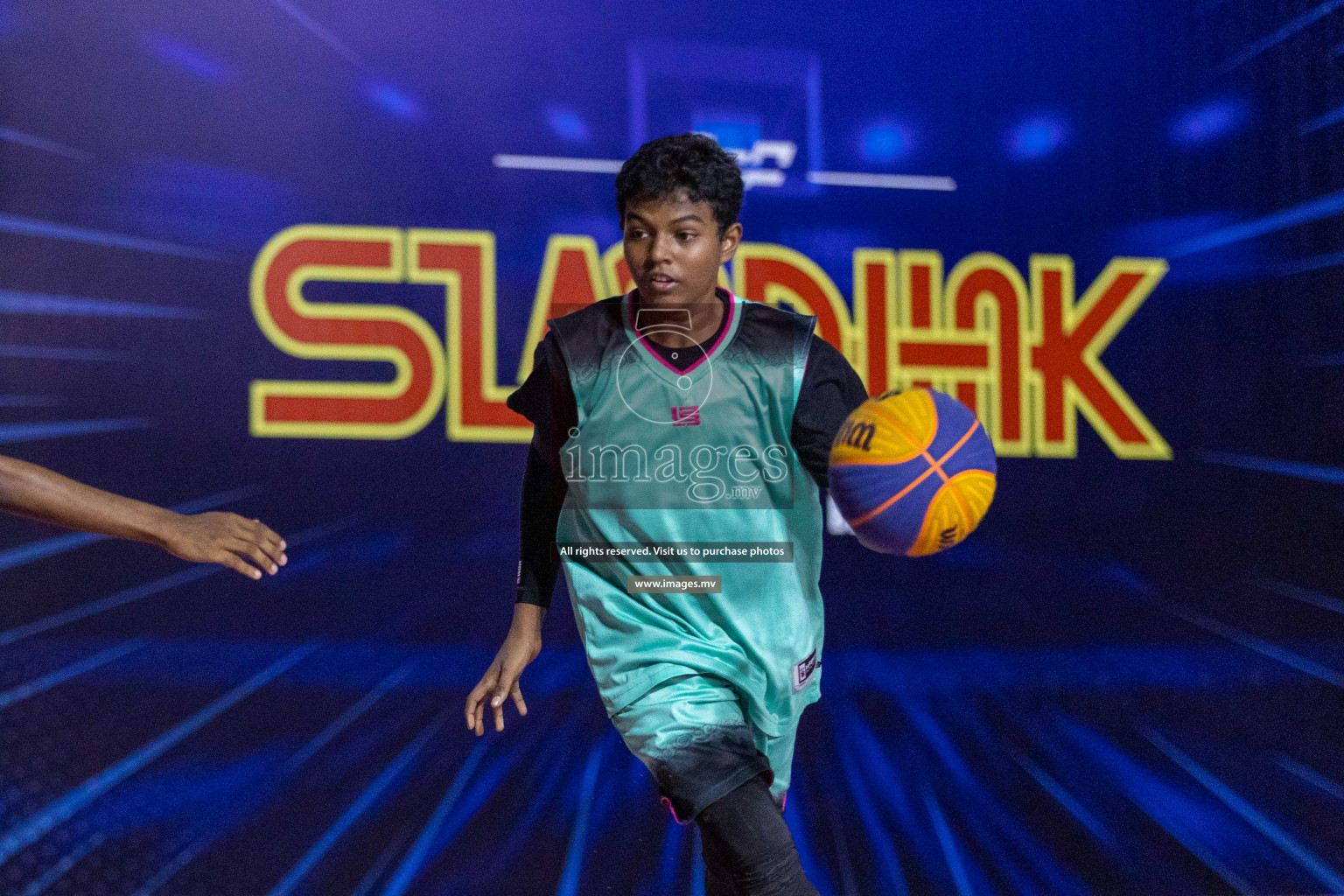 Day 5 of Slamdunk by Sosal on 16th April 2023 held in Male'. Photos: Ismail Thoriq / images.mv