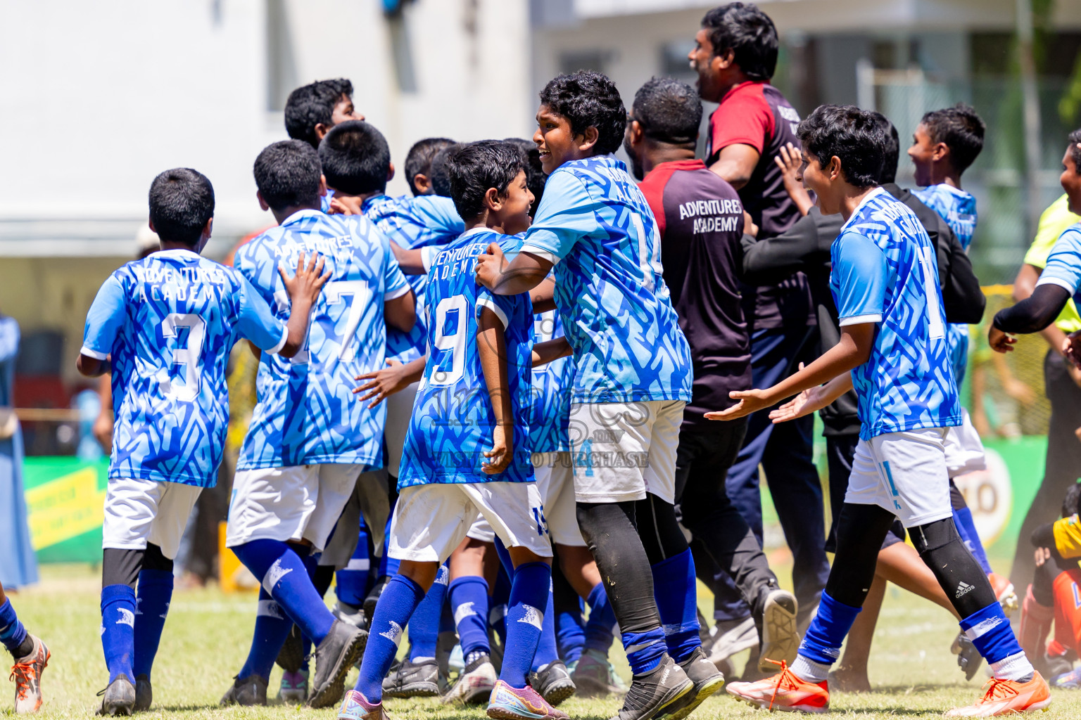 Day 3 MILO Kids 7s Weekend 2024 held in Male, Maldives on Saturday, 19th October 2024. Photos: Nausham Waheed / images.mv