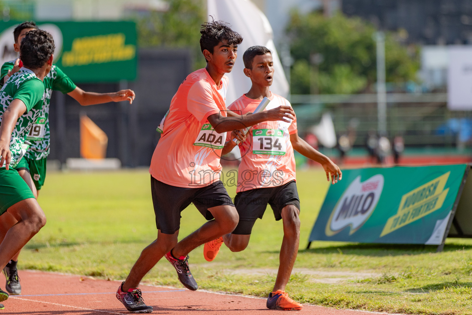 Day 4 of MILO Athletics Association Championship was held on Friday, 8th March 2024 in Male', Maldives. Photos: Hasna Hussain