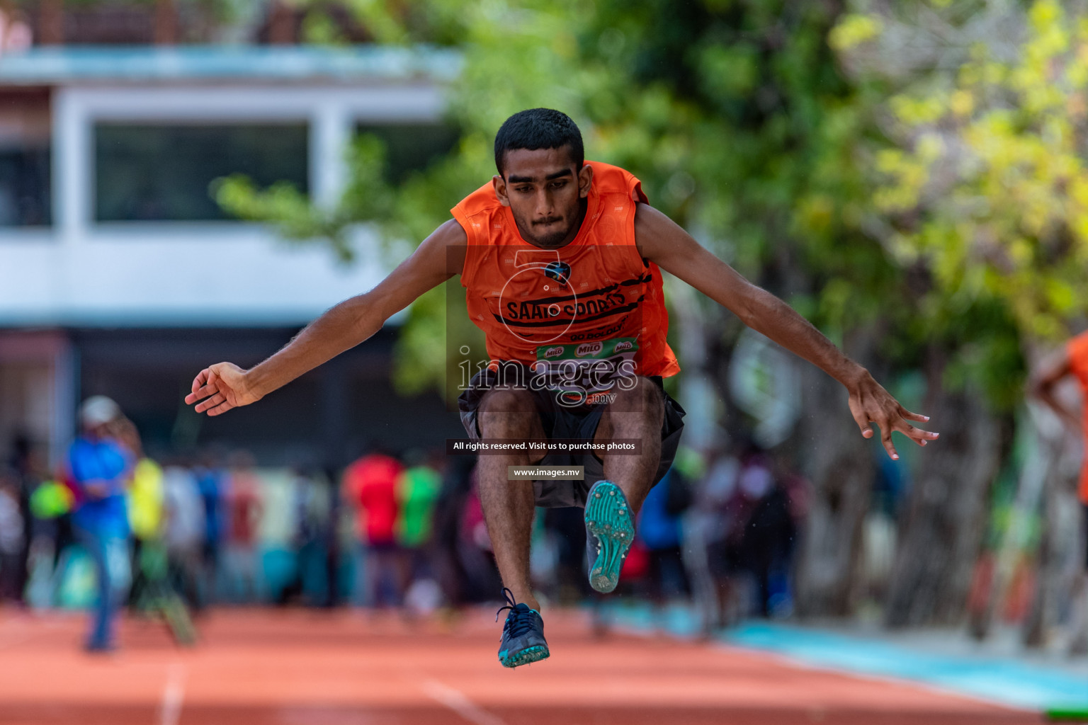 Day 3 of Milo Association Athletics Championship 2022 on 27th Aug 2022, held in, Male', Maldives Photos: Nausham Waheed / Images.mv