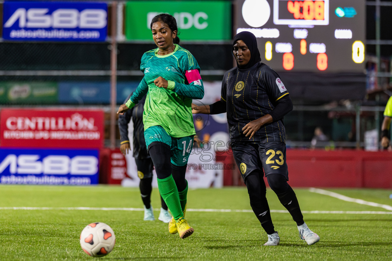 Eighteen Thirty Classic of Club Maldives Cup 2025 held in Rehendi Futsal Ground, Hulhumale', Maldives on Sanday, 31th August 2025. Photos: Areef / images.mv