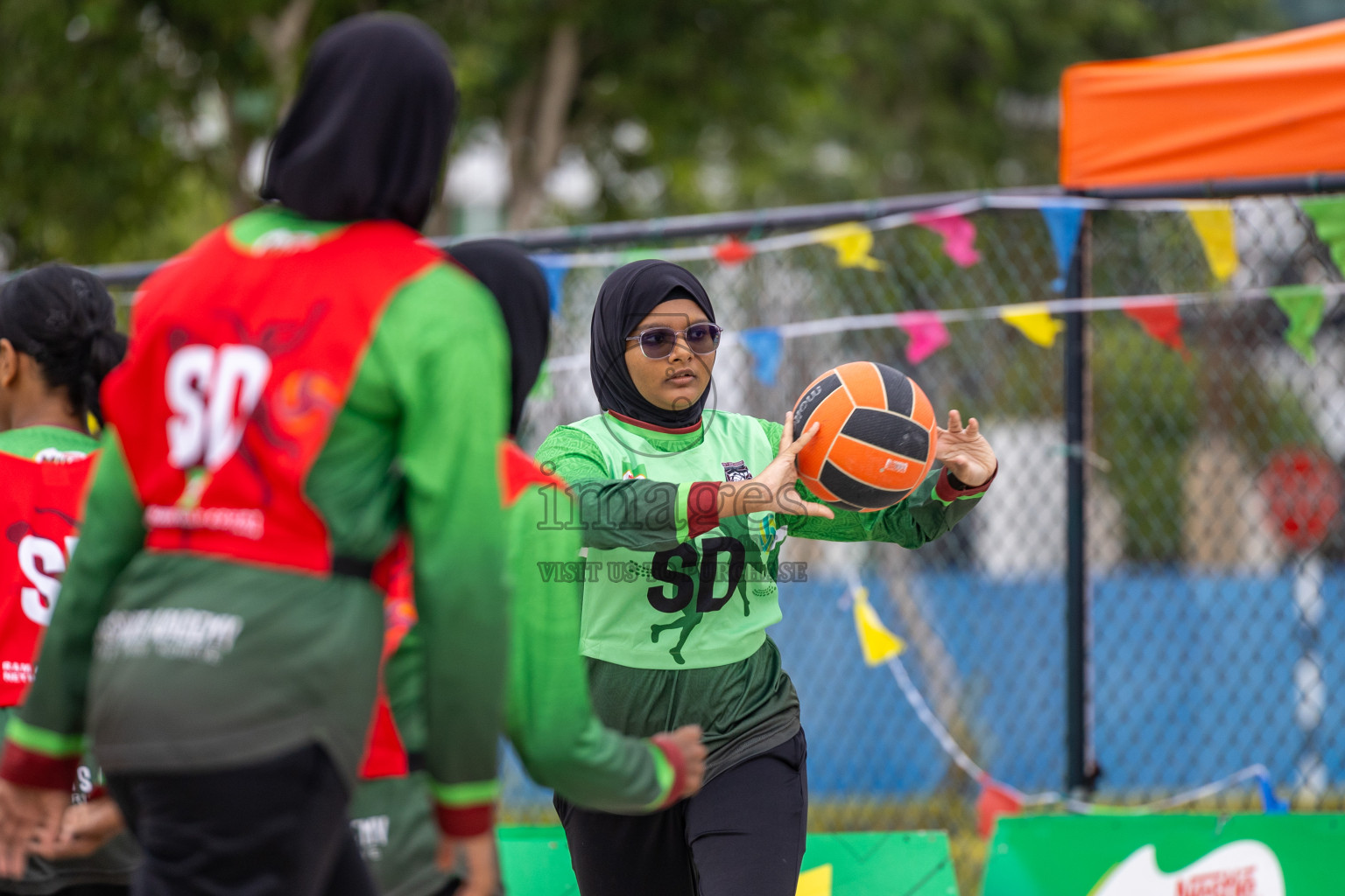 MILO Fiontti Netball Fest 2024 held from Tuesday 26th November to Friday 29th November 2024. Photos: Mohamed Mahfooz Moosa