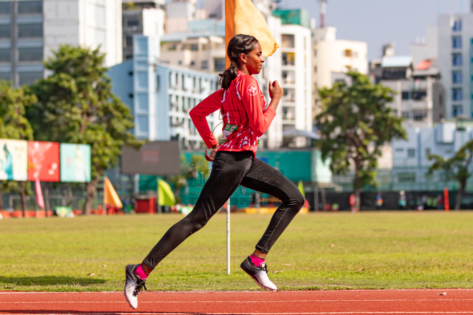 Day 2 of MILO Athletics Association Championship was held on Wednesday, 6th May 2024 in Male', Maldives.