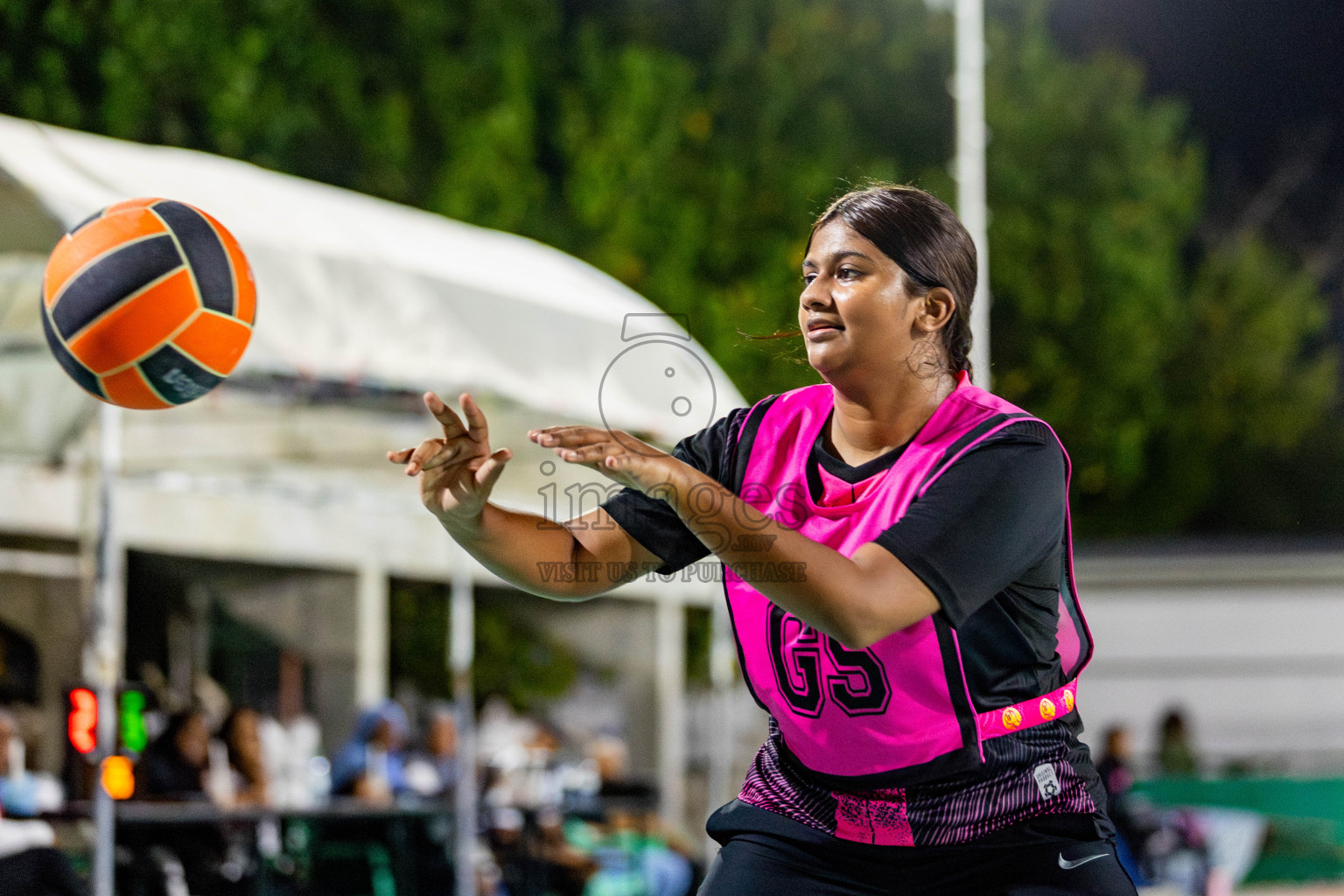 Day 6 of 23rd Netball Association Championship was held in Ekuveni Netball Court at Male', Maldives on Friday, 3rd May 2024. Photos: Nausham Waheed / images.mv